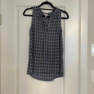 Joie silk sleeveless shirt size xs